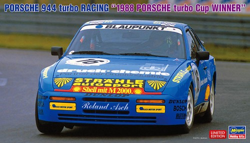 Hasegawa porsche 944 - hasegawa,, turbo