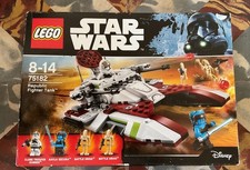 BOITE SET  SCELLE LEGO STAR WARS 75182 REPUBLIC FIGHTER TANK AAYLA SECURA JEDI