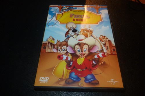 Dvd fievel far west - au,