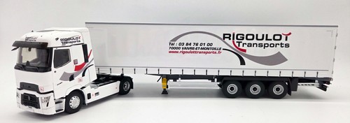 Eligor camion avec remorque - -,