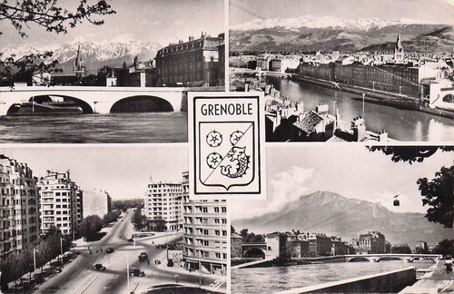 Grenoble pont marius - 38,