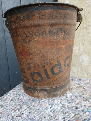 Spido seau graisse pub - spido,