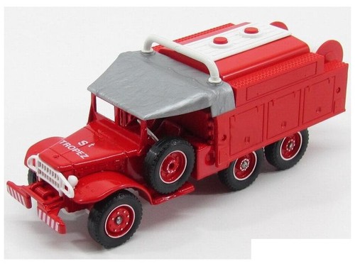 Dodge 6x6 pompiers solido - 6x6,