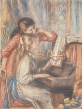 Pierre Auguste RENOIR : Jeunes