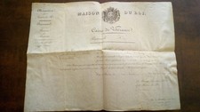 Superbe brevet de pension