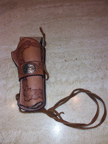 Western holster con - holster, concho