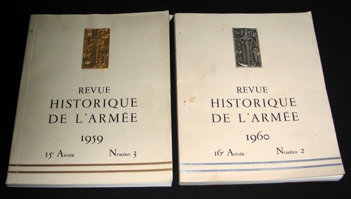 Revues historiques armée - revues, de