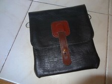 Besace sac cuir fait - cuir,