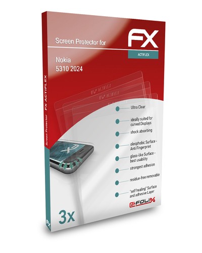 Atfolix écran protecteur - atfolix, 3x
