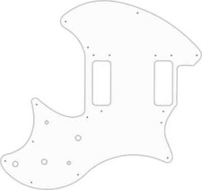 WD Custom Pickguard For