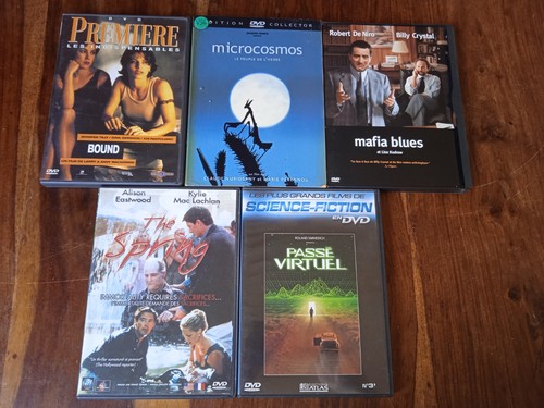 Lot dvd mafia blues - lot,