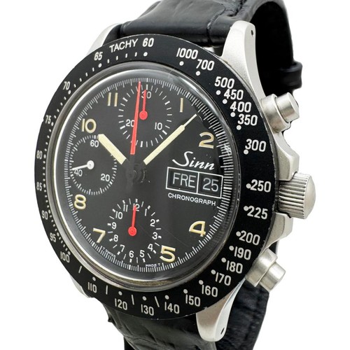 Montre homme sinn - montre,