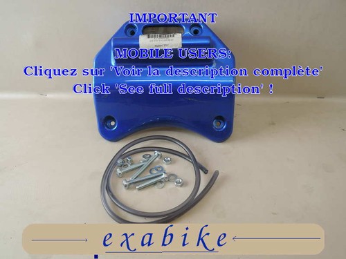 Support plaque pour - kawasaki, z