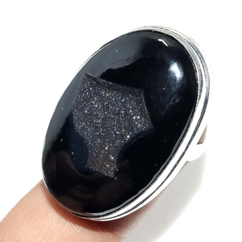 Bague artisanale plaquée - bague,