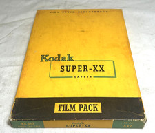 Kodak Super-XX Film 5x7 in