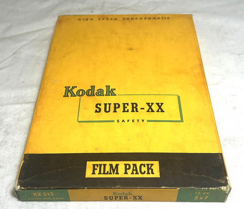 Kodak super film - film, 5x7