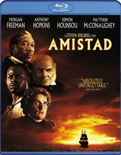 Amistad new blu ray dubbed - amistad, [new