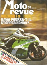 MOTO REVUE N°2330 BOL D'OR / DUC 500 SPORT DESMO / OSSA 350 TRIAL