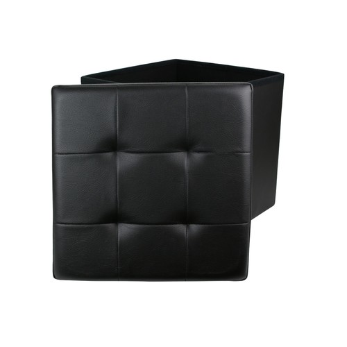 Pouf coffre rangement - coffre,