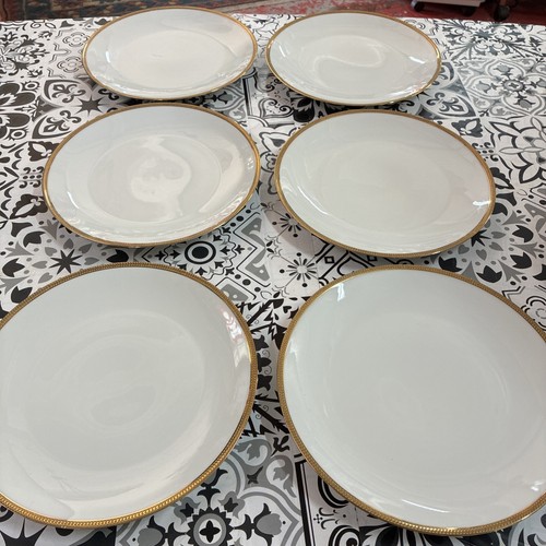 Assiettes porcelaine haviland - assiettes,