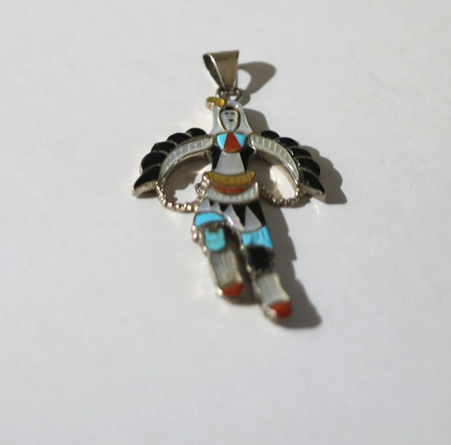 Zuni inlay sterling - zuni,