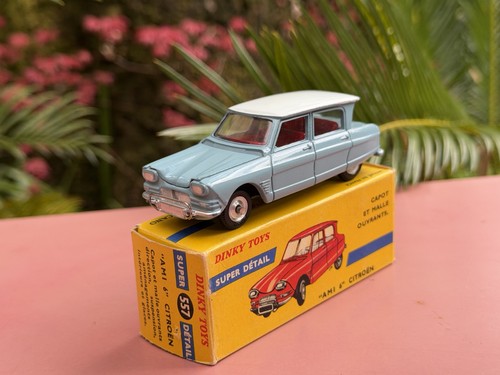 Dinky toys citroën ami - citroën,