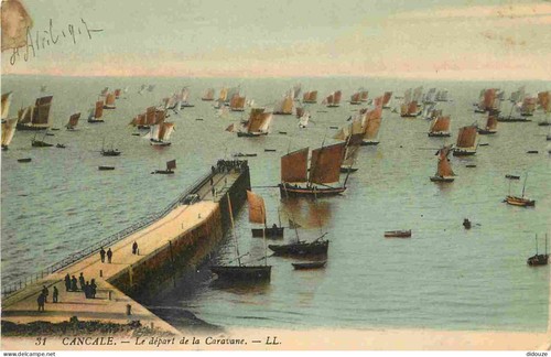 Carte postale ancienne - carte, 35