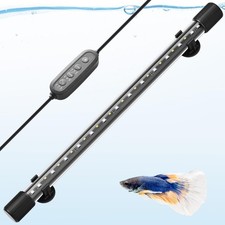 48cm Lampe pour Aquarium 24/7 avec LED RGBW à Spectre Complet, Rampe pour Aqu...