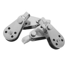  Poulie simple en acier