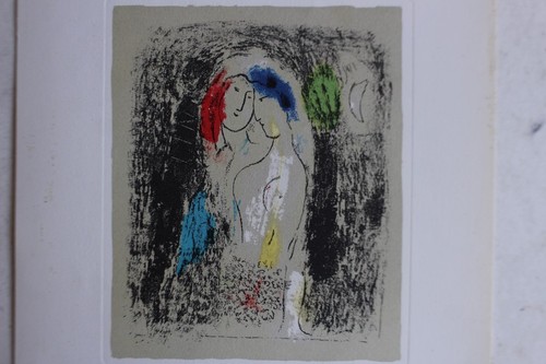 Marc chagall lithographie - chagall,