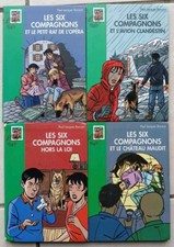 Lot De 4 Livres Bibliothèque