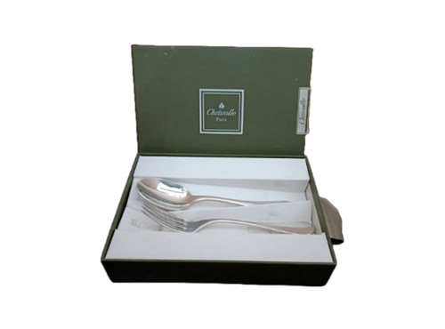 Christofle coffret couverts - de,