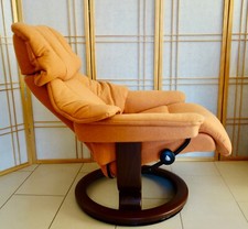 Fauteuil relaxation Stressless -  chaleureux, écologique à - 35 % de réduction