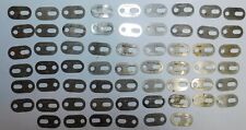 60 SUPPORTS PLATS réf 10 . 60 PIECES MECCANO DES ANNEES 30 à 60 BOITE 0 à 10