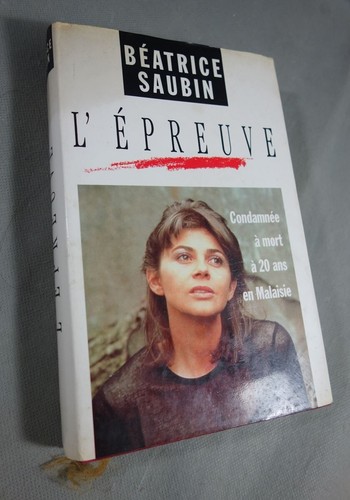 Saubin béatrice l épreuve - béatrice, l'épreuve
