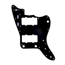 Musiclily Pro 13 trou guitare Pickguard Plaque pour JPN Fender Jazzmaster Japon
