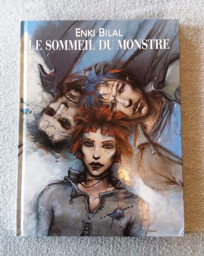 Album sommeil du monstre - le,