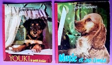 lot de 2 Livres enfants: Youki le petit écolier, Music et ses amis- Jean Tourane