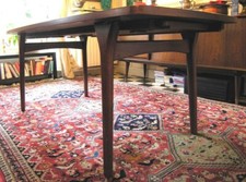 Table vintage BRUNO HANSEN