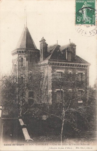 Sallies bearn lou castelet - de,