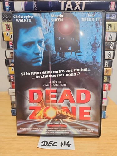 Dvd dead zone christopher - dvd,