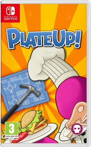 Plate nintendo - up!, (switch)