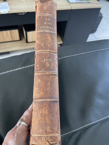 Ancien volume relié bon - ancien,
