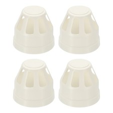 4 Pcs Bouchons tuyau drainage