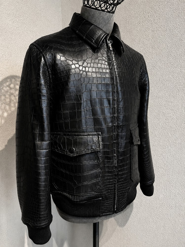 Blouson homme cuir bomber - blouson,