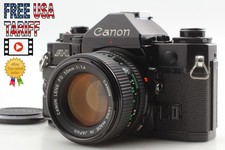[Presque comme neuf++] Appareil photo reflex argentique 35 mm Canon A-1 A1...