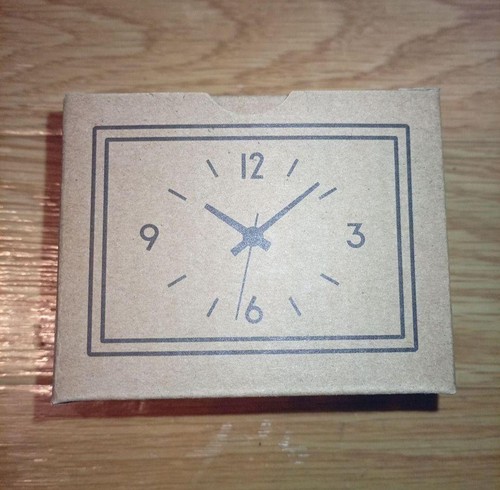 Muji station clock mini - station,