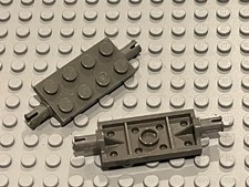 2 x LEGO OldDkGray - Dark Gray