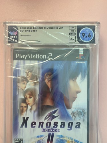 Xenosaga episode ps2 wata - episode,