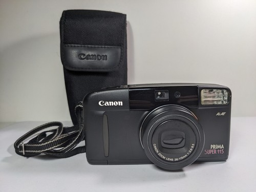 Compact argentique canon - compact,